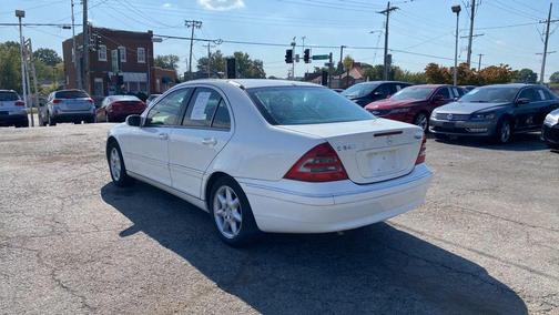 2003 Mercedes-Benz C-Class C 240 Sedan 4D