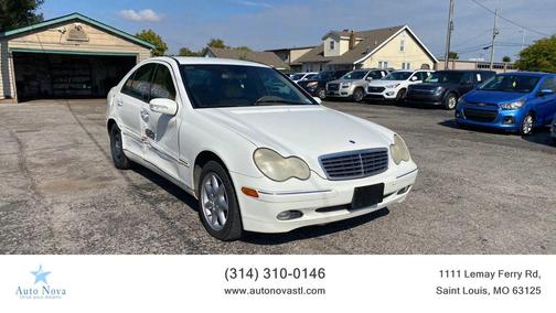 2003 Mercedes-Benz C-Class C 240 Sedan 4D