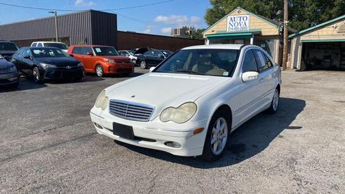 2003 Mercedes-Benz C-Class C 240 Sedan 4D