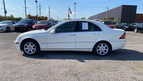 2003 Mercedes-Benz C-Class C 240 Sedan 4D