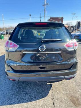 2015 Nissan Rogue S