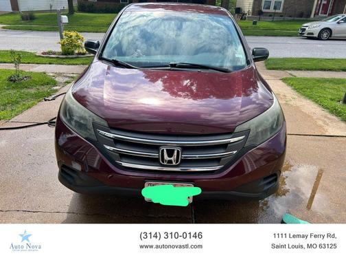 Burgundy 2014 Honda CR-V LX
