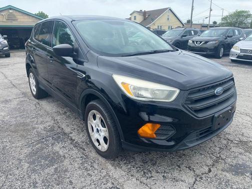 Shadow Black 2017 Ford Escape S