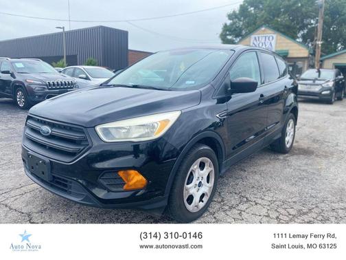 Shadow Black 2017 Ford Escape S