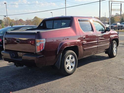 2008 Honda Ridgeline RTL