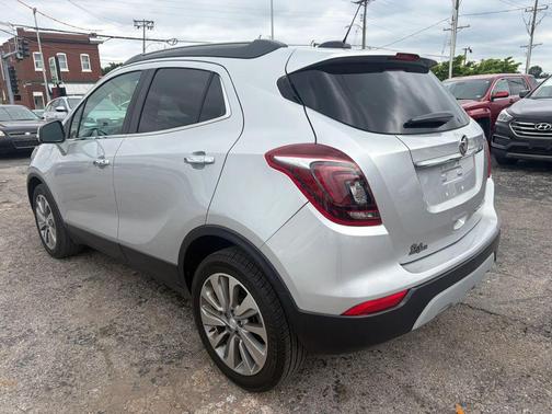 Quicksilver Metallic 2019 Buick Encore Preferred