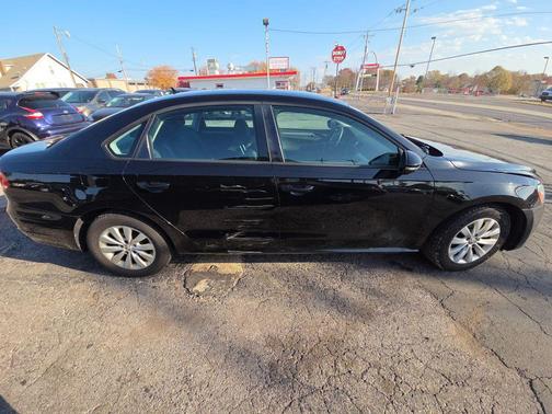 2012 Volkswagen Passat 2.5 S