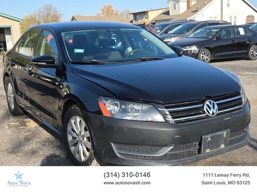 2012 Volkswagen Passat 2.5 S