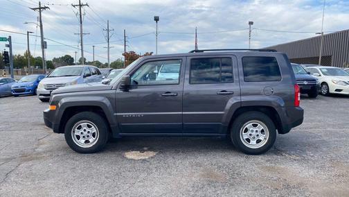 2017 Jeep Patriot Sport