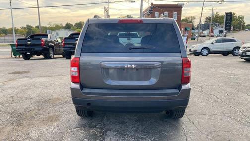 2017 Jeep Patriot Sport