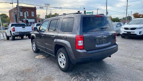 2017 Jeep Patriot Sport