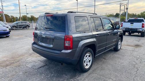 2017 Jeep Patriot Sport