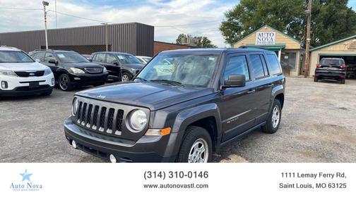2017 Jeep Patriot Sport
