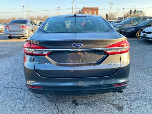 2018 Ford Fusion Hybrid S