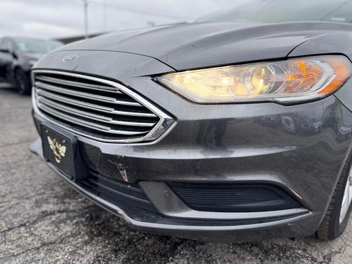 2018 Ford Fusion Hybrid S