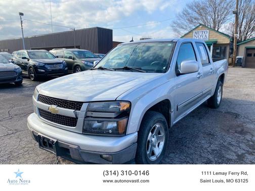 Sheer Silver Metallic 2012 Chevrolet Colorado 1LT Truck