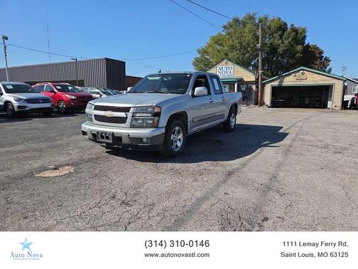 2012 Chevrolet Colorado 1LT