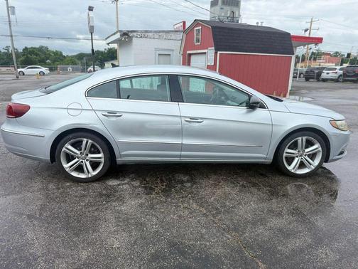 Reflex Silver Metallic 2014 Volkswagen CC DSG Sport