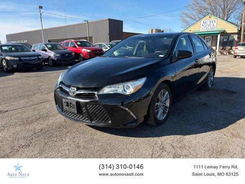 2015 Toyota Camry SE