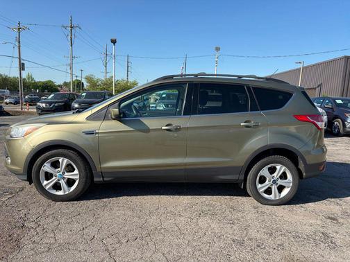 Frosted Glass Metallic 2013 Ford Escape SE