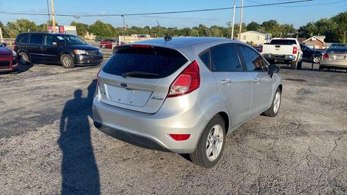 2018 Ford Fiesta SE
