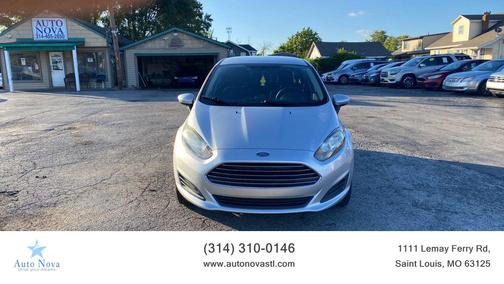 2018 Ford Fiesta SE