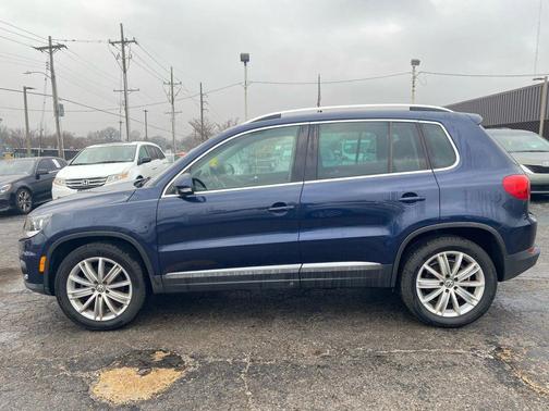 2014 Volkswagen Tiguan Auto SEL