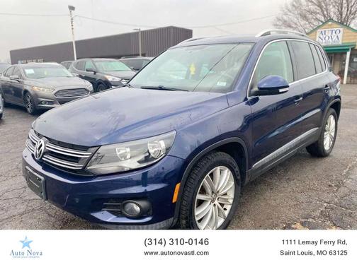 2014 Volkswagen Tiguan Auto SEL