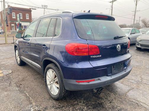 2014 Volkswagen Tiguan Auto SEL