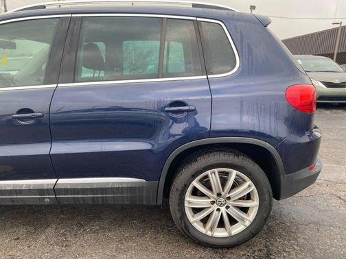 2014 Volkswagen Tiguan Auto SEL