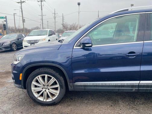 2014 Volkswagen Tiguan Auto SEL