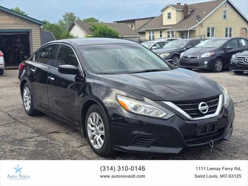 2016 Nissan Altima 2.5 S