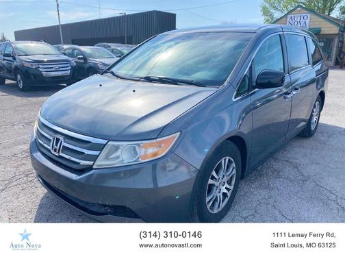 Polished Metal Metallic 2012 Honda Odyssey EX-L