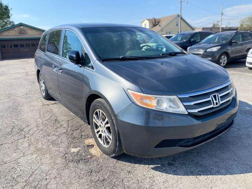Polished Metal Metallic 2012 Honda Odyssey EX-L