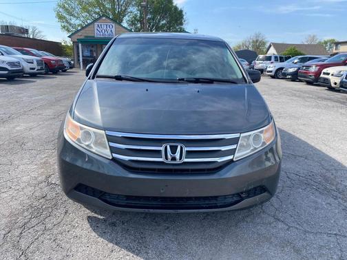 Polished Metal Metallic 2012 Honda Odyssey EX-L