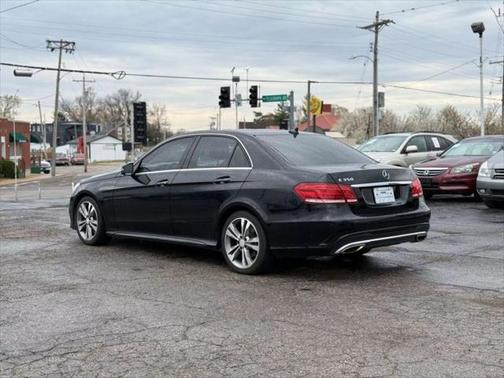 2014 Mercedes-Benz E-Class E 350 Sedan 4D