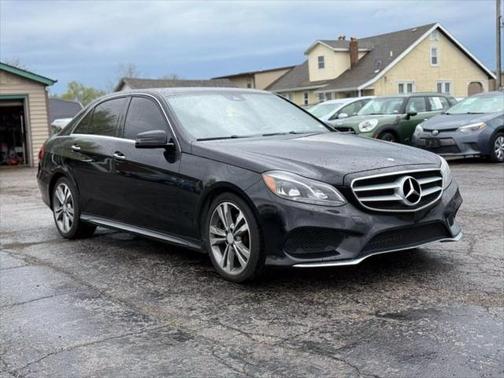2014 Mercedes-Benz E-Class E 350 Sedan 4D