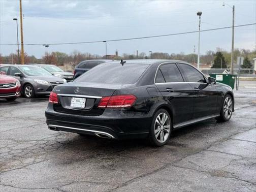 2014 Mercedes-Benz E-Class E 350 Sedan 4D