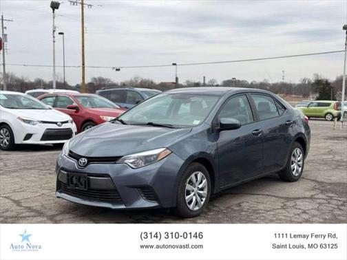 2016 Toyota Corolla LE
