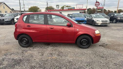 2006 Chevrolet Aveo 5 LS