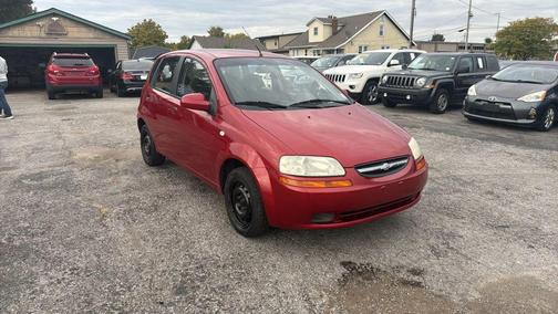 2006 Chevrolet Aveo 5 LS