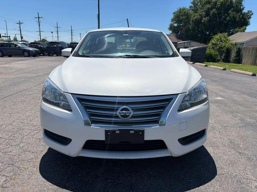 Aspen White 2013 Nissan Sentra SV