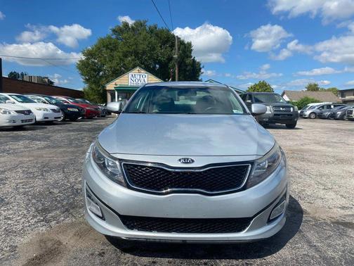 2015 Kia Optima EX