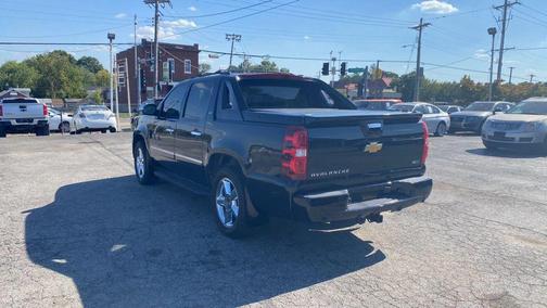 2011 Chevrolet Avalanche 1500 LTZ