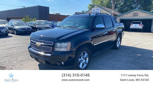 2011 Chevrolet Avalanche 1500 LTZ