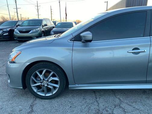 2014 Nissan Sentra SR