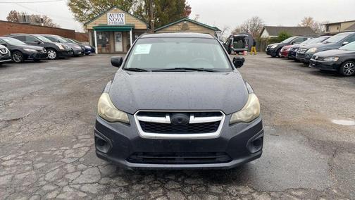 2012 Subaru Impreza 2.0i