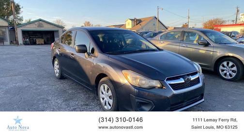 2012 Subaru Impreza 2.0i