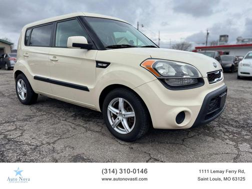 2012 Kia Soul Base