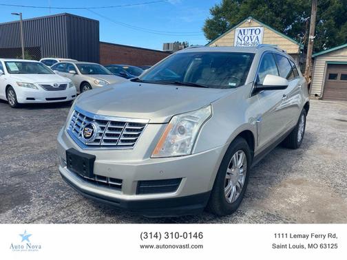 2015 Cadillac SRX Luxury Collection